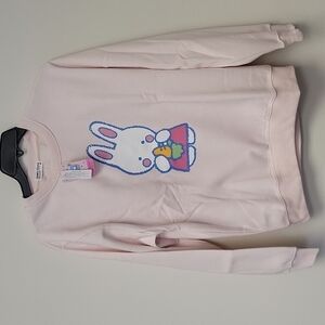 Sanrio Cheery Chums Rabbit sweatshirt Pink M